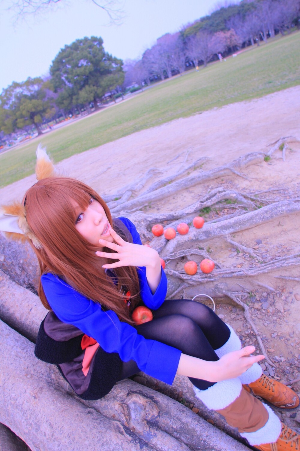 [Cosplay] 2013.04.13 Spice and Wolf Hot Cosplay